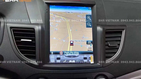 Màn hình DVD Android Tesla Honda CRV 2013 - 2017